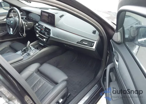 2021 BMW 530I z USA, uszkodzony, nr VIN WBA53BH04MWX18745